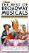 VHS : Disney Presents 'The Best of Broadway Musicals' Original Cast Performances from the Ed Sullivan Show