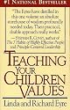 Teaching Your Children Values