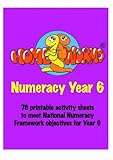 Homeworms for numeracy. Year 6
