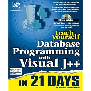 Teach Yourself Database Programming with Visual J++ in 21 Days (Sams Teach Yourself)