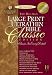 Book Holman Bible Ultrathin Large Print Reference: Holman Christian Standard, Ultrathin, Large Print,  Burgundy, Bonded, Leather