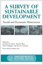 A Survey of Sustainable Development: Social and Economic Dimensions (Frontier Issues in Economic Thought)