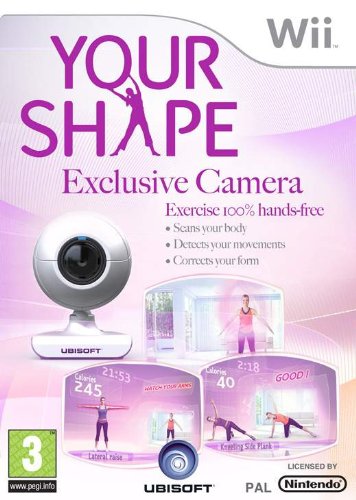 Your Shape [includes Camera] (Wii)