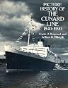 Picture History of the Cunard Line, 1840-1990 (Dover Books on Transportation, Maritime)