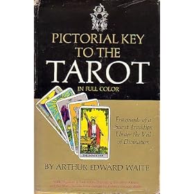 THE PICTORIAL KEY TO THE TAROT BY ARTHUR E WAITE on A CD