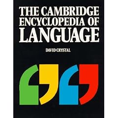 The Cambridge Encyclopedia of Language (Taschenbuch)
