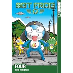 Sgt. Frog #4: v. 4