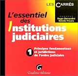 Revue Gualino  / L'essentiel des Institutions Judiciaires