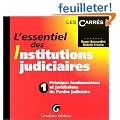 L'essentiel des Institutions Judiciaires