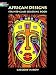 African Designs Stained Glass Coloring Book by Gregory Mirow