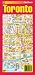 Book Toronto Fast Track Laminated Map