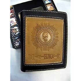 Death Note Anime Manga Syn Leather Wallet