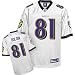 Baltimore Ravens Anquan Boldin White Replica Football Jersey