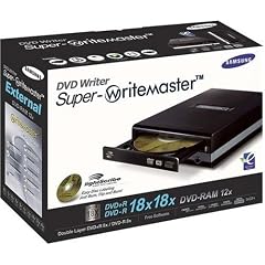 Samsung SE-S184M/EUBN externe DVD-Brenner mit Lightscribe, schwarz, Retail