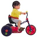 すぐ漕げるピープルのチェーン式三輪車　(トリコロールチェーン)