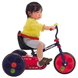すぐ漕げるピープルのチェーン式三輪車 トリコロールチェーン