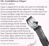 68010 Hc Clipper Cattl/Horse