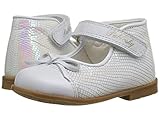 [パブロスキー] Pablosky Kids ガールズ 0771 (Infant/Toddler) フラットシューズ White Patent 23 (US 6.5 Toddler)(13.3cm) 