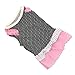 Mosunx(TM) Fashion Puppy Dog Princess Dress Dog Dot Skirt Pet Dog Dress (L, A)