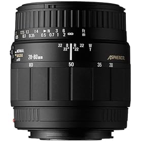 Lens DUMMY SIGMA 28 80MM F3.5 5.6 ASPHERICAL s1 3 57