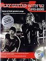 Play Guitar with "U2": "1992-2000"-Music Book with Cd & Dvd
