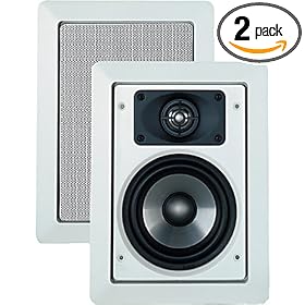 JBL SP5II 5 Inch In Wall Speaker JBL SP5II 5-Inch In-Wall Speaker