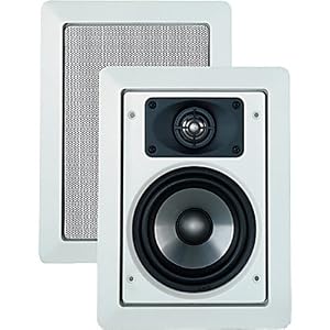 JBL SP5II 5-Inch In-Wall Speaker (pair)