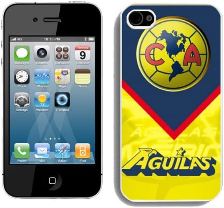 JOCK Iphone 4, 4s Case, Football Club America Hard Case for Iphone 4/4s