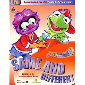 Muppets Same & Different