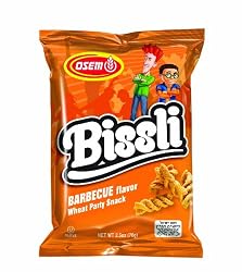 Osem Bissli Barbecue Flavor Snack, 2.5-Ounce Packages (Pack of 24)