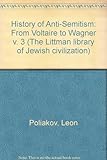 The history of anti-semitism