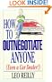 How To Outnegotiate Anyone (Even a Car Dealer!)