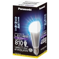 Panasonic LED電球(E26・全光束810lm・電球60W形相当・消費電力11.0W・昼光色相当）LDA11DG LDA11DG