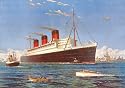 Ravensburger Puzzle - Queen Mary (500 pieces)