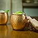 Domestic Corner - Copper Moscow Mule Mug - 16 OZ - Hammered Finish