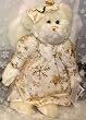 Ganz Cherish the Angel Bear for Christmas - Large