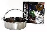 鍋奉行 ステンレス すき焼き鍋 18ｃｍ