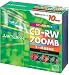 �O�H���w SW80QM10 CD-RW 700MB 10���X�����P�[�X���� �J���[�~�b�N�X