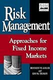 Risk Management: Approaches for Fixed Income Markets