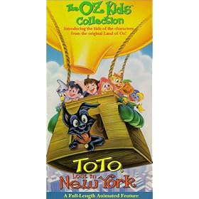 Toto Lost in New York [VHS]