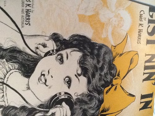 List'nin' In sheet music