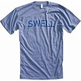 SWELL LOGO S/S TEE BLUE M