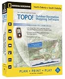 TOPO! National Geographic USGS Topographic Maps (South Dakota and North Dakota)