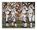 Minnesota Vikings Purple People Eaters Autographed/Hand Signed 16x20 Photo by Alan Page, Gary Larsen