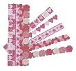 Martha Stewart Crafts Heart And Key Die-Cut Borders