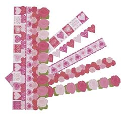 Martha Stewart Crafts Heart And Key Die-Cut Borders