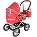 Silver Cross - Ranger Dolls Pram - Poppy Red