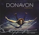Donavon Frankenreiter Pass It Around - Autographed 2008 USA CD album B0011589-02