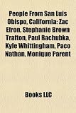 Produkt-Bild: People from San Luis Obispo, California: Zac Efron, Stephanie Brown Trafton, Paul Rachubka, Kyle Whittingham, Paco Nathan, Monique Parent