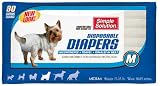 Best Price Simple Solution Disposable Diapers, Medium, 30-Count